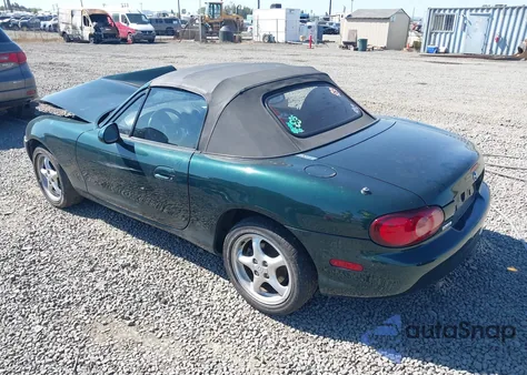 2001 Mazda Mx-5 Miata Ls/Special Edition z USA, uszkodzony, nr VIN JM1NB353010215853